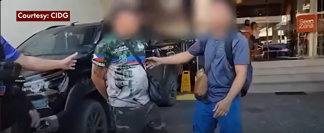 Pekeng CIDG personnel, timbog sa Lucena City